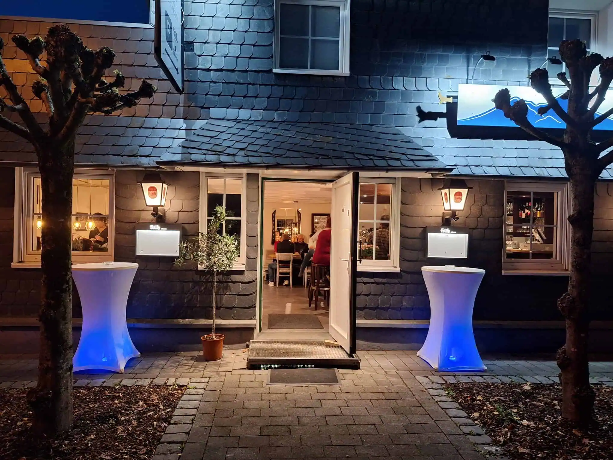 Ristorante Pizzeria Napul'è Eingang